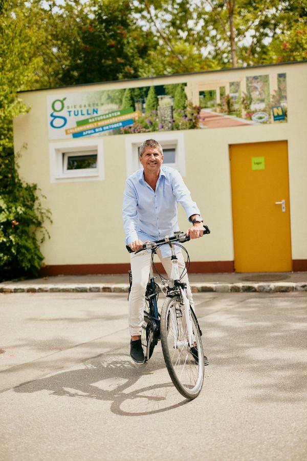 Donaupark Camping Tulln Tulln An Der Donau Exterior foto