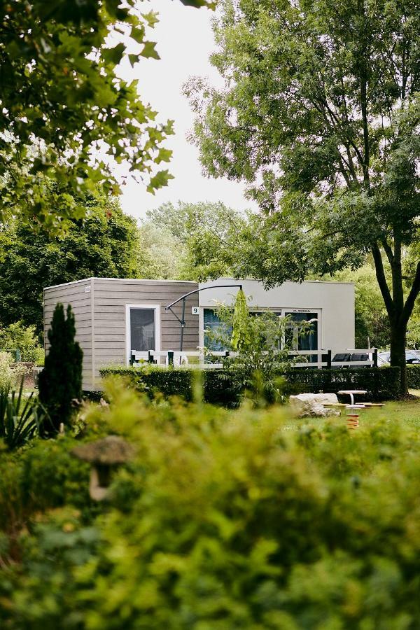 Donaupark Camping Tulln Tulln An Der Donau Exterior foto